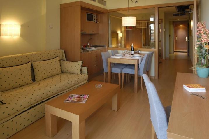 Evenia Olympic Suites Lloret de Mar Buitenkant foto