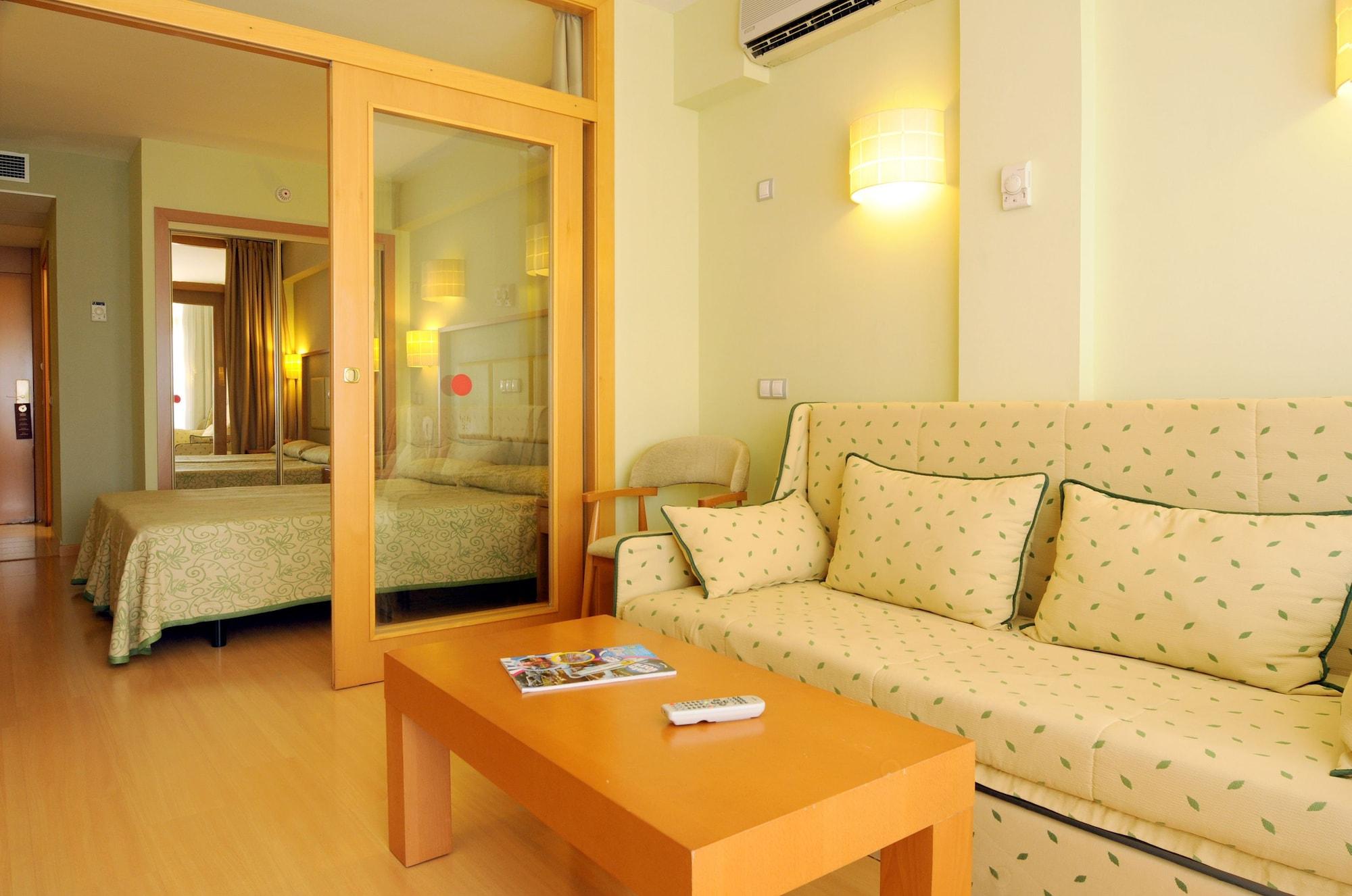 Evenia Olympic Suites Lloret de Mar Buitenkant foto