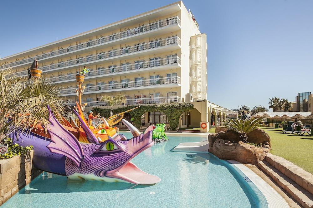 Evenia Olympic Suites Lloret de Mar Buitenkant foto