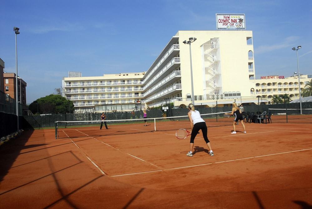Evenia Olympic Suites Lloret de Mar Buitenkant foto