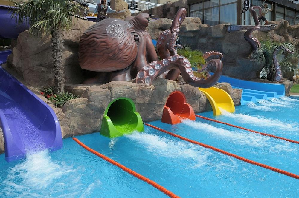 Evenia Olympic Suites Lloret de Mar Buitenkant foto