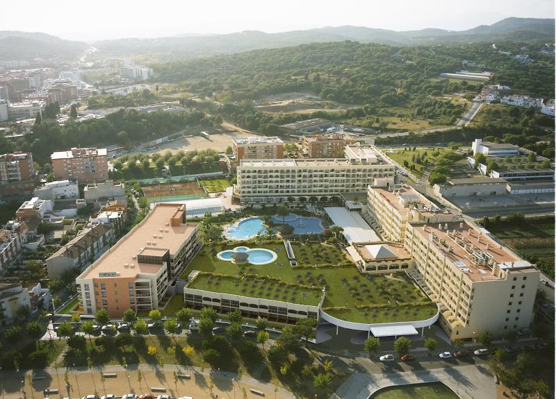 Evenia Olympic Suites Lloret de Mar Buitenkant foto