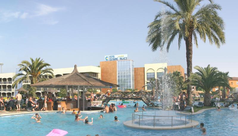 Evenia Olympic Suites Lloret de Mar Buitenkant foto