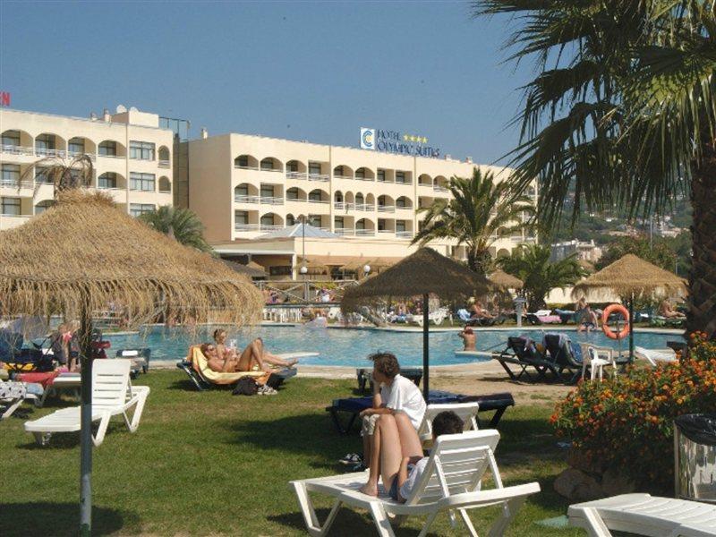 Evenia Olympic Suites Lloret de Mar Buitenkant foto
