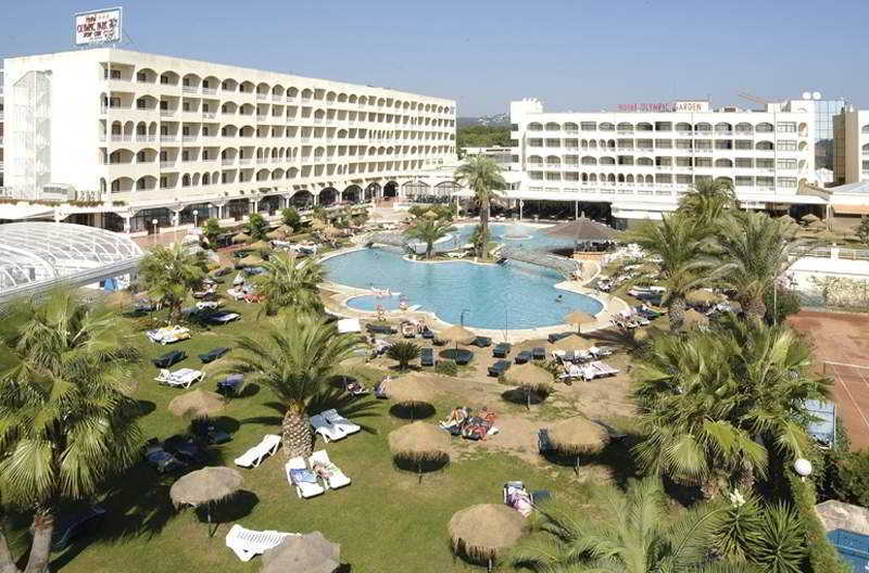Evenia Olympic Suites Lloret de Mar Buitenkant foto