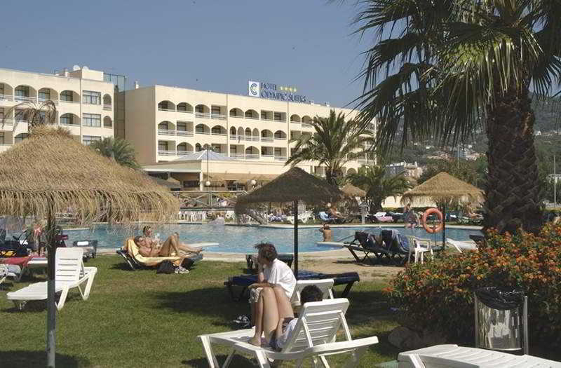 Evenia Olympic Suites Lloret de Mar Buitenkant foto