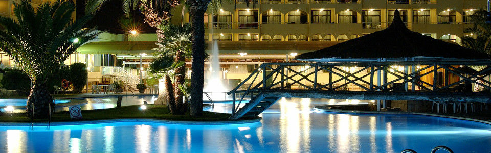 Evenia Olympic Suites Lloret de Mar Buitenkant foto