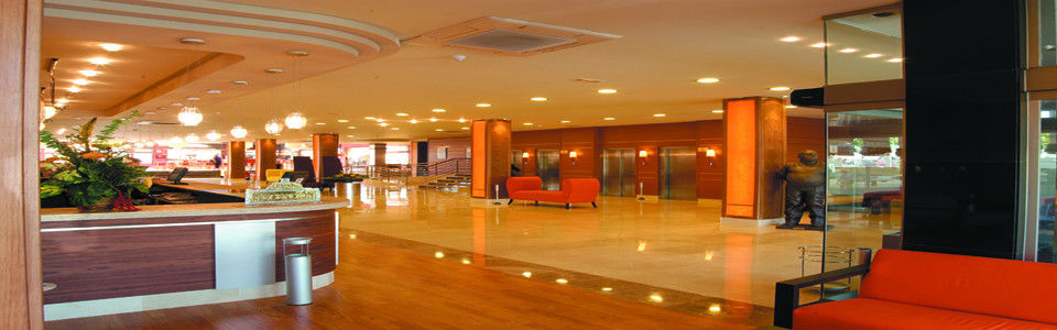 Evenia Olympic Suites Lloret de Mar Buitenkant foto