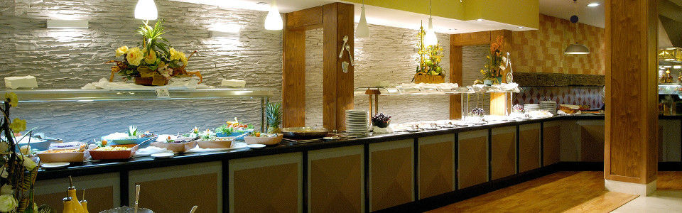 Evenia Olympic Suites Lloret de Mar Buitenkant foto