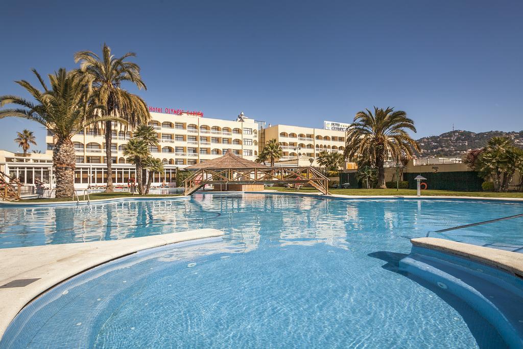 Evenia Olympic Suites Lloret de Mar Buitenkant foto