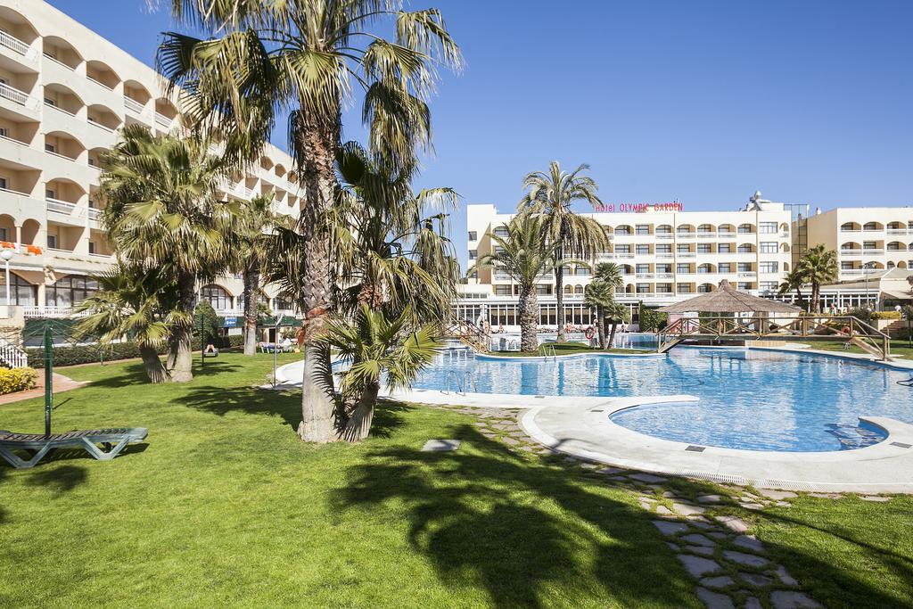 Evenia Olympic Suites Lloret de Mar Buitenkant foto
