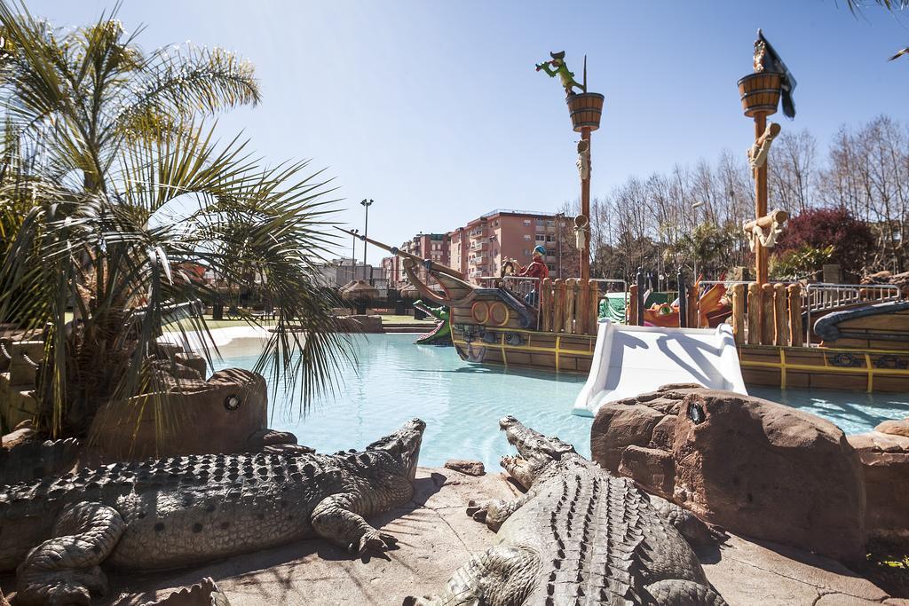 Evenia Olympic Suites Lloret de Mar Buitenkant foto