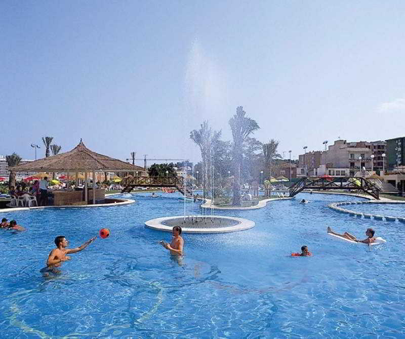 Evenia Olympic Suites Lloret de Mar Buitenkant foto