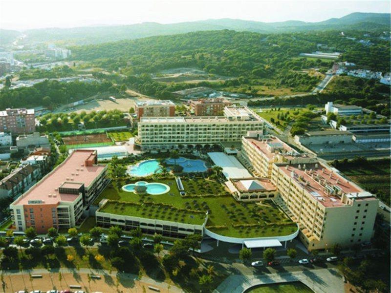 Evenia Olympic Suites Lloret de Mar Buitenkant foto