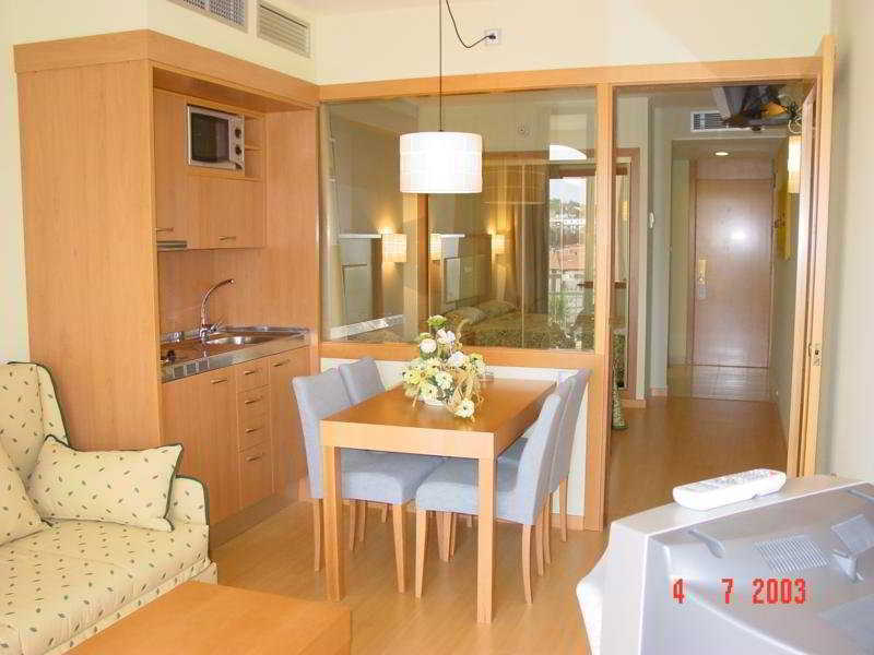 Evenia Olympic Suites Lloret de Mar Buitenkant foto