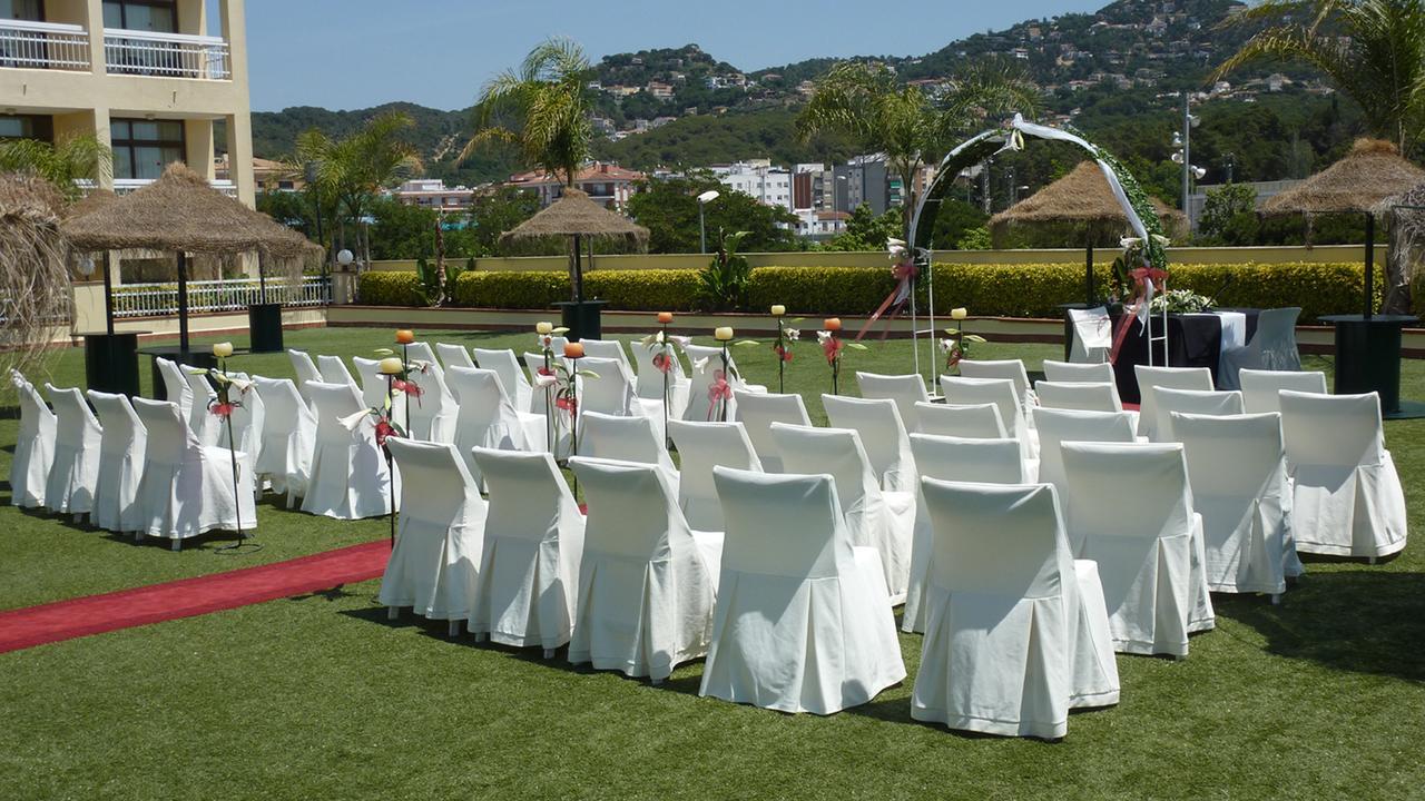 Evenia Olympic Suites Lloret de Mar Buitenkant foto