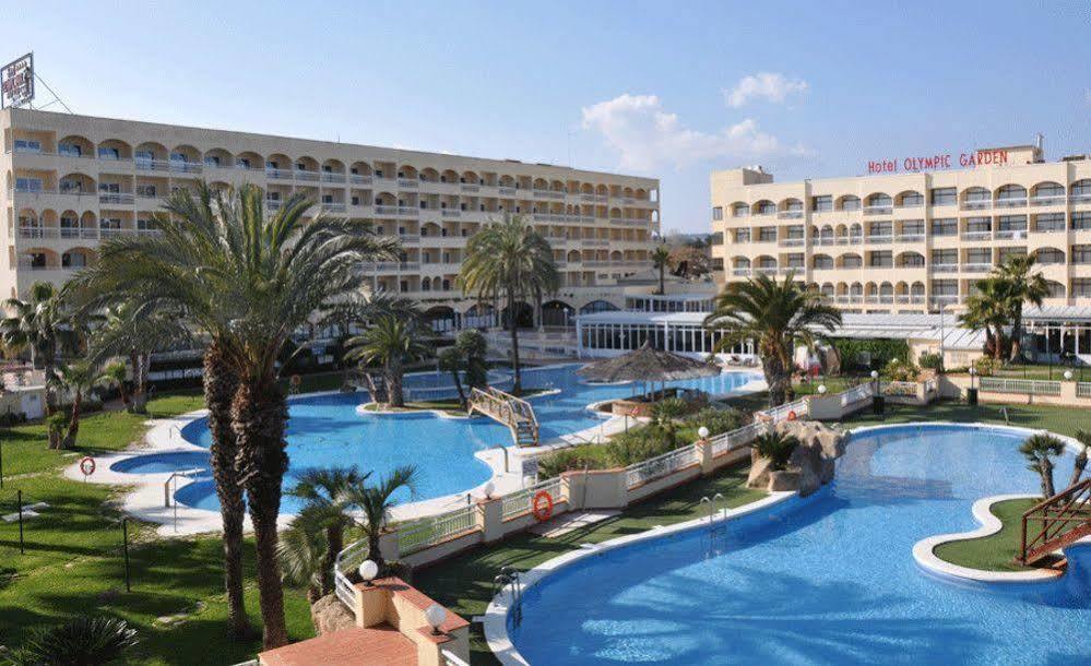 Evenia Olympic Suites Lloret de Mar Buitenkant foto