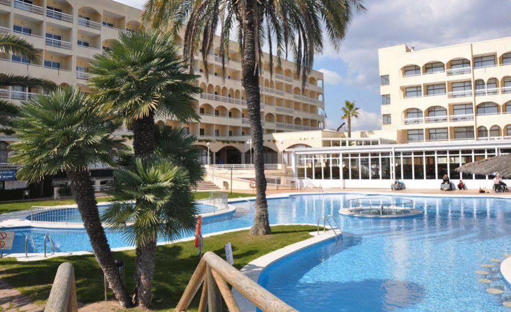 Evenia Olympic Suites Lloret de Mar Buitenkant foto
